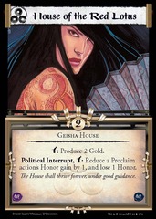 House of the Red Lotus FOIL
